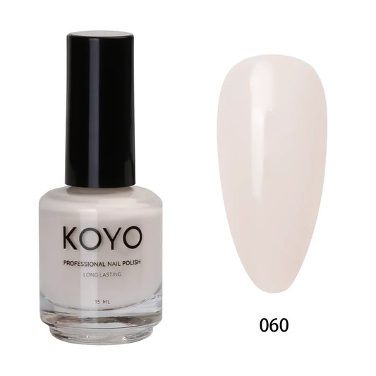 KOYO לק רגיל 15 מ״ל גוון 060 KOYO - yofinity