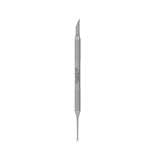 Staleks Manicure pusher EXPERT 51 TYPE 2 (beveled and loop pusher) - yofinity