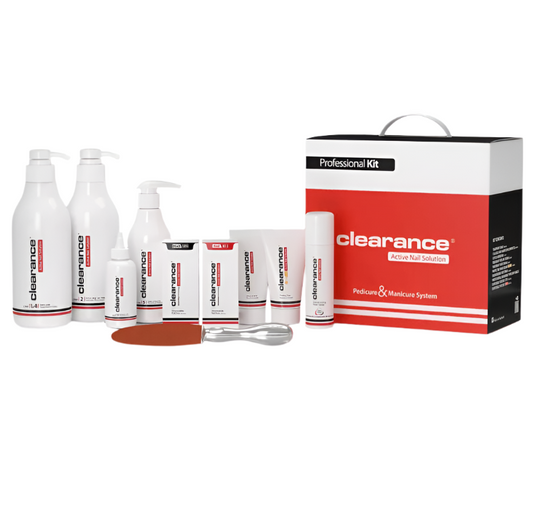 Clearance – ערכת מניקור ופדיקור מקצועית – 10 מוצרים