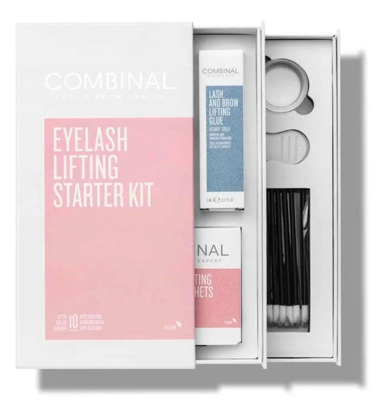 ערכה להרמת ריסים – COMBINAL Eyelash Lifting Starter Kit - yofinity
