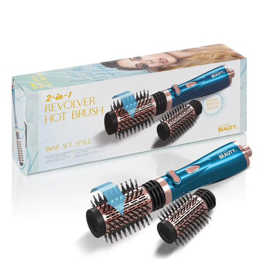 קורטקס מברשת פן חשמלית מסתובבת