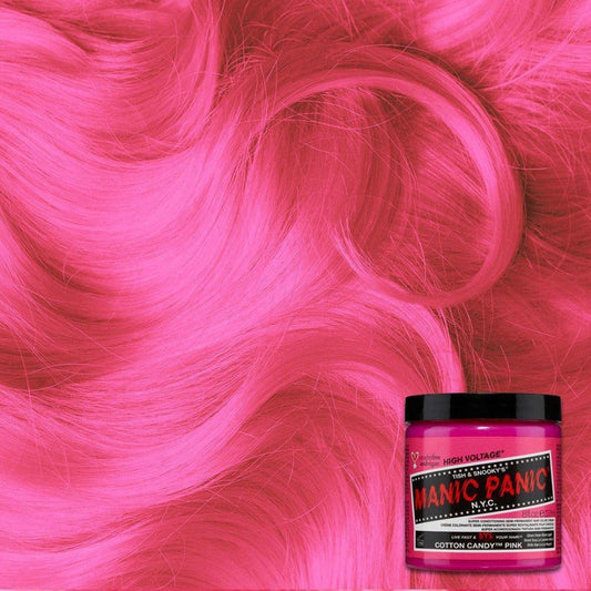 מאניק פאניק - Cotton Candy Pink 118 מ"ל - yofinity
