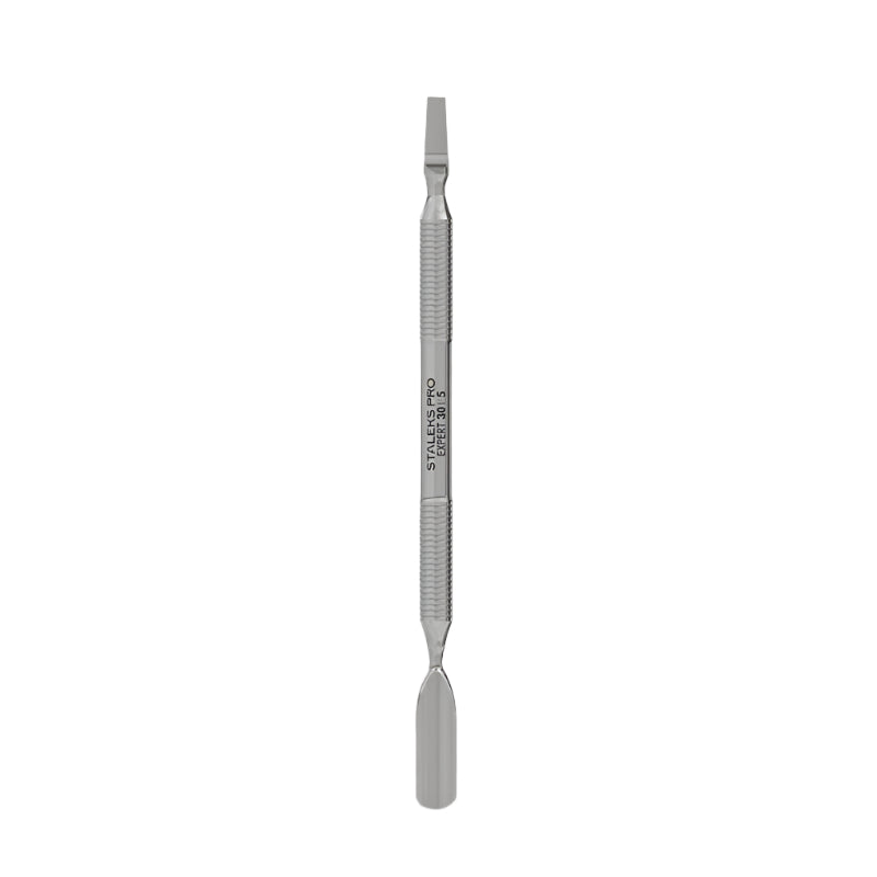 Staleks Manicure pusher EXPERT 30 TYPE 5 (rounded wide pusher and straight blade) - yofinity