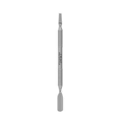 Staleks Manicure pusher EXPERT 30 TYPE 5 (rounded wide pusher and straight blade) - yofinity