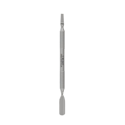 Staleks Manicure pusher EXPERT 30 TYPE 5 (rounded wide pusher and straight blade) - yofinity