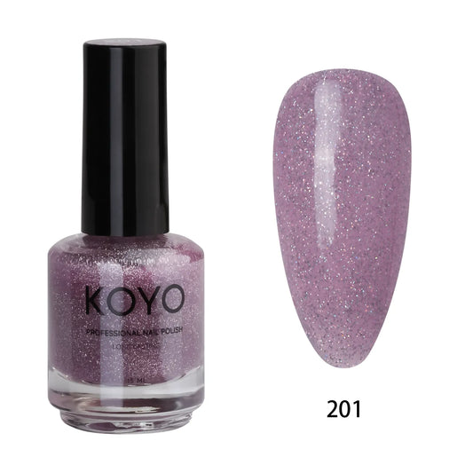 KOYO לק רגיל 15 מ״ל גוון 201 KOYO - yofinity