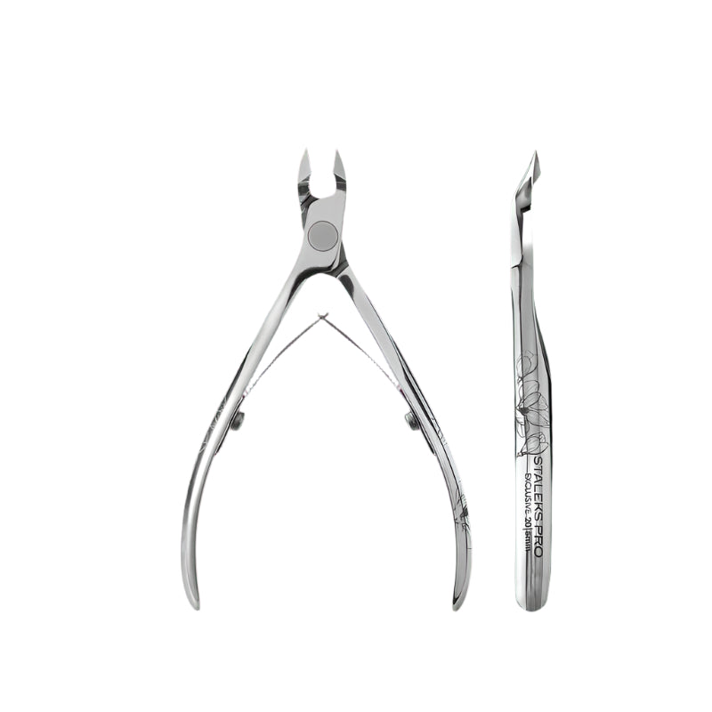 Staleks Professional cuticle nippers EXCLUSIVE 20 5 mm (magnolia) - yofinity