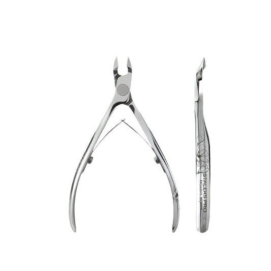 Staleks Professional cuticle nippers EXCLUSIVE 20 5 mm (magnolia) - yofinity