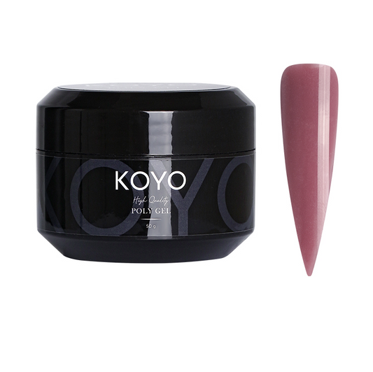 KOYO - KOYO פוליג'ל 50 מ"ל Dark Pink - yofinity