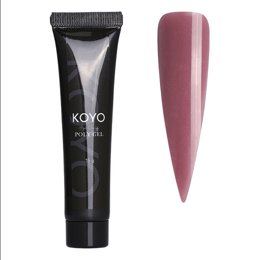 KOYO - KOYO פוליג'ל 15 מ"ל Dark Pink - yofinity