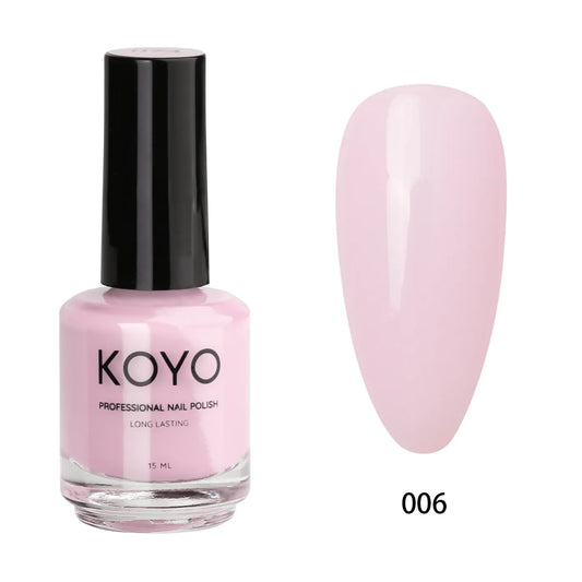KOYO לק רגיל 15 מ״ל גוון 006 KOYO - yofinity