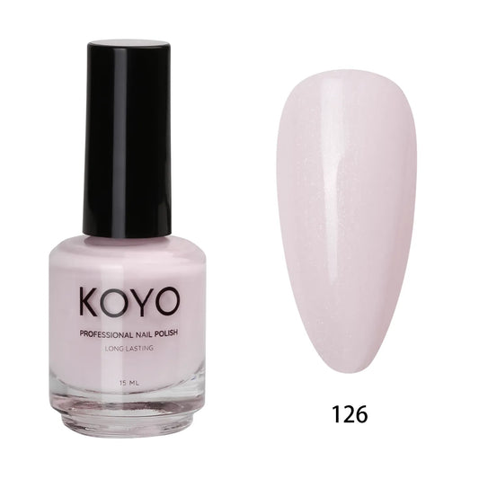 KOYO לק רגיל 15 מ״ל גוון 126 KOYO - yofinity
