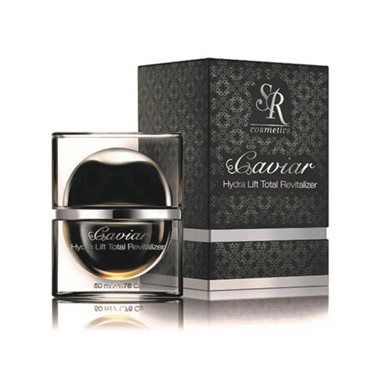 SR Cosmetics קרם לחות קוויאר-לשיקום והצערת העור 50 מ"ל - yofinity