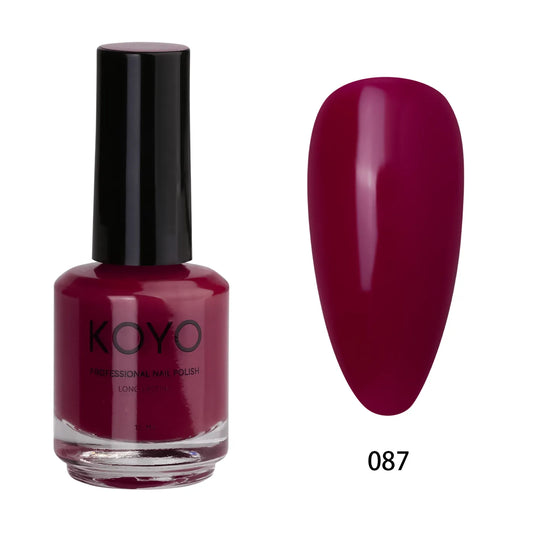 KOYO לק רגיל 15 מ״ל גוון 087 KOYO - yofinity