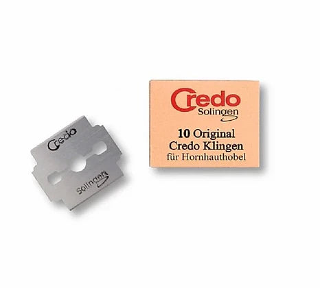 סכיני פדיקור גרדו Credo - מארז 10 יחידות - yofinity