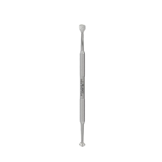 staleks Cosmetology double-ended spoon EXPERT 20 TYPE 1 (Uno and oval with 15 holes) - yofinity