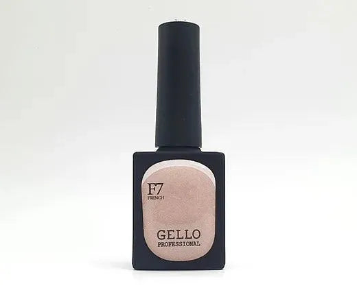 Gello לק ג'ל קרם שמנת - F7 - yofinity