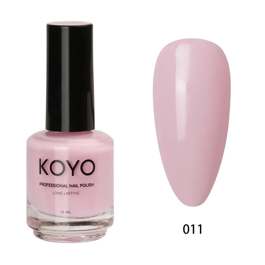 KOYO לק רגיל 15 מ״ל גוון 011 KOYO - yofinity