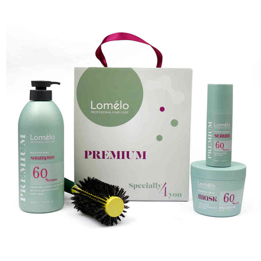 מארז פרימיום לשיער צבוע/לאחר החלקה - Lomelo לומלו - yofinity
