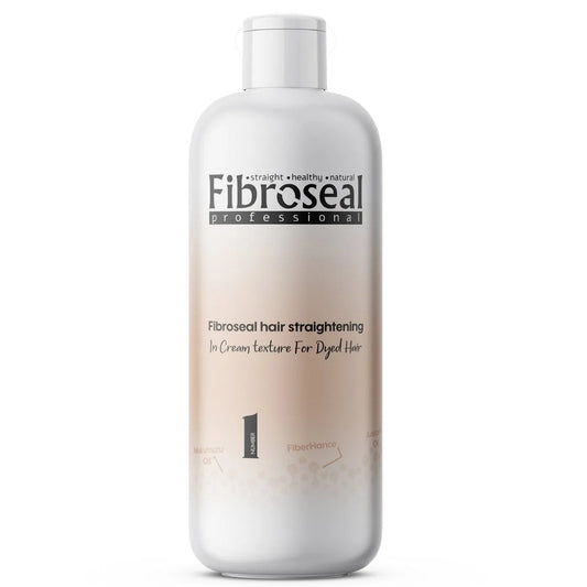 החלקה לשיער צבוע 1000 מ"ל - Fibroseal - yofinity