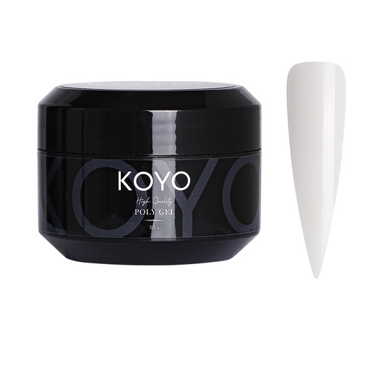 KOYO - KOYO פוליג'ל 50 מ"ל - Funny Milk - yofinity
