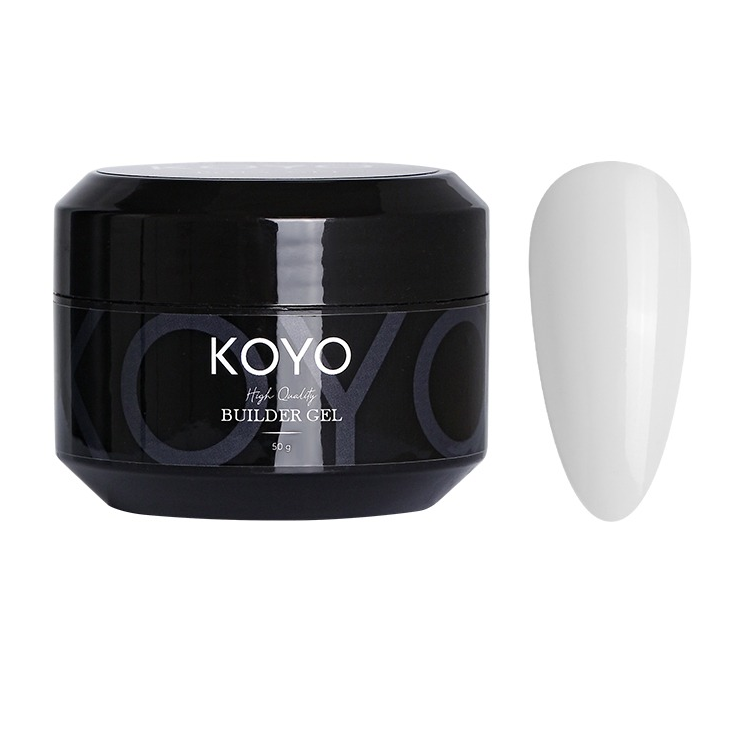 KOYO - KOYO ג’ל בנייה 50 מ"ל Funny Milk - yofinity