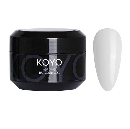 KOYO - KOYO ג’ל בנייה 50 מ"ל Funny Milk - yofinity