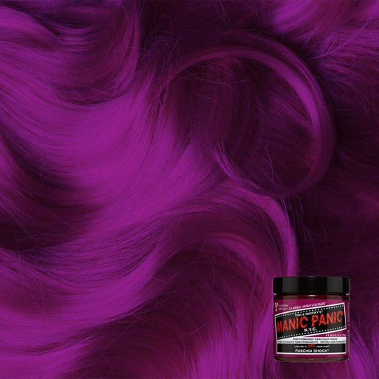 מאניק פאניק - Fuschia Shock 118 מ"ל - yofinity