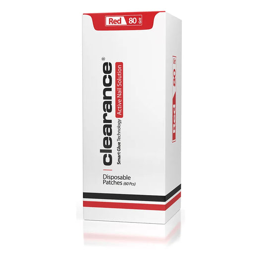 Clearance מדבקות שיוף חד פעמיות לפדיקור מדבקה אדומה (GRIT 80 ) - yofinity