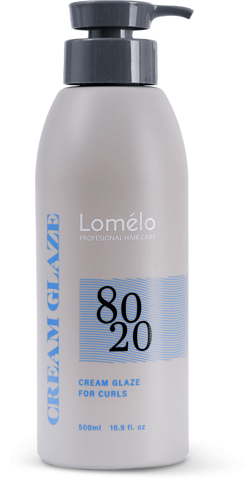 קרם גלייז 80/20 לשיער מתולתל 500 מ"ל - Lomelo לומלו - yofinity