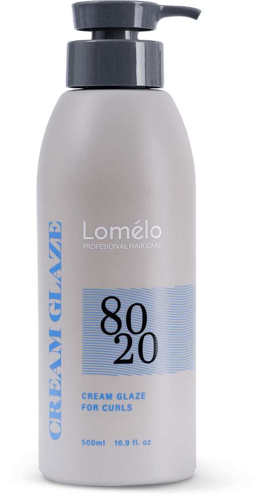 קרם גלייז 80/20 לשיער מתולתל 500 מ"ל - Lomelo לומלו - yofinity