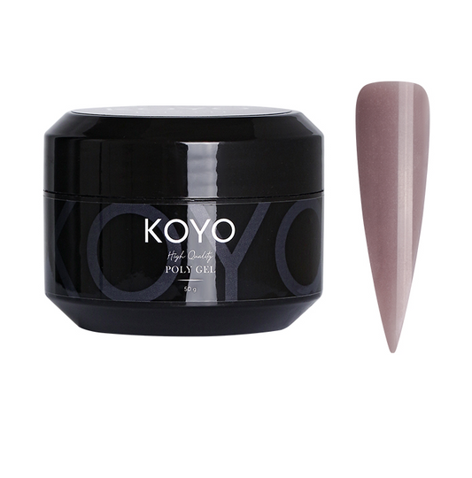 KOYO - KOYO פוליג'ל 50 מ"ל Light Pink - yofinity