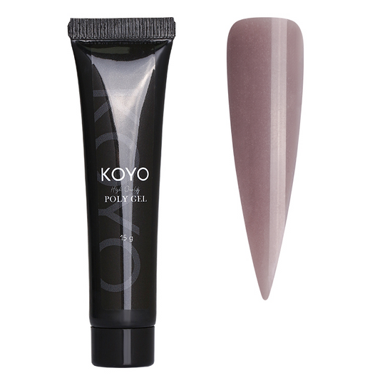 KOYO - KOYO פוליג'ל 15 מ"ל Light Pink - yofinity
