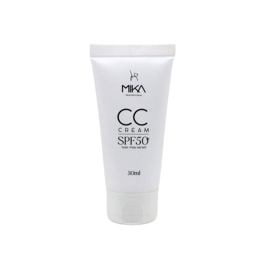 Mika פרופשיונל קרם CC Cream – לחות, הגנה מהשמש ומייקאפ - yofinity