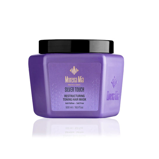 מסכת סילבר טאצ'-Silver Touch hair mask - Morena Mia 500 מ"ל - yofinity