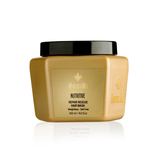 מורנה מיה מסכה ניוטריטיב-Repair rescue hair mask - Morena Mia 500 מ"ל - yofinity