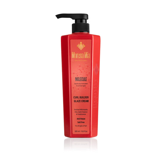קרם לעיצוב וקלילות התלתל-Molecule Curl builder - Morena Mia 500 מ"ל - yofinity
