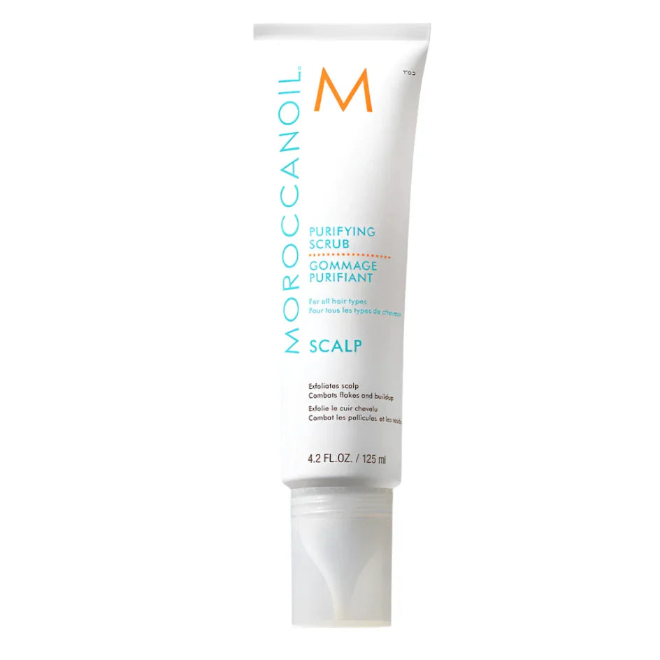 מרוקן אויל Moroccanoil פילינג לטיהור הקרקפת 125 מ"ל - yofinity
