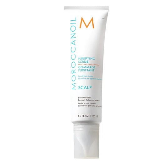 מרוקן אויל Moroccanoil פילינג לטיהור הקרקפת 125 מ"ל - yofinity
