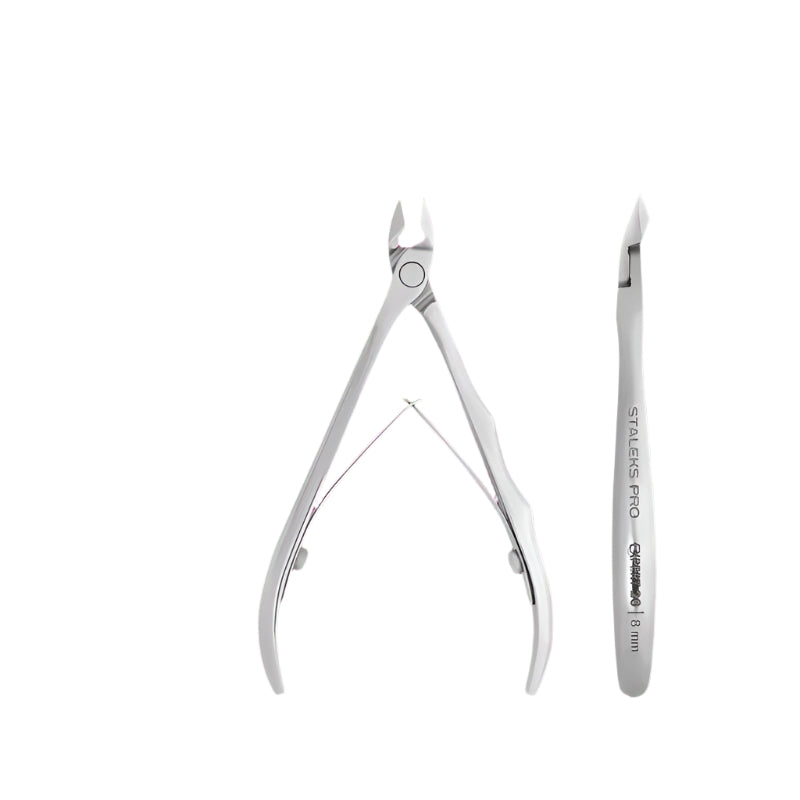 Staleks Professional cuticle nippers EXPERT 20 8 mm - yofinity