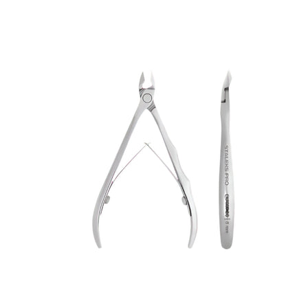 Staleks Professional cuticle nippers EXPERT 20 8 mm - yofinity