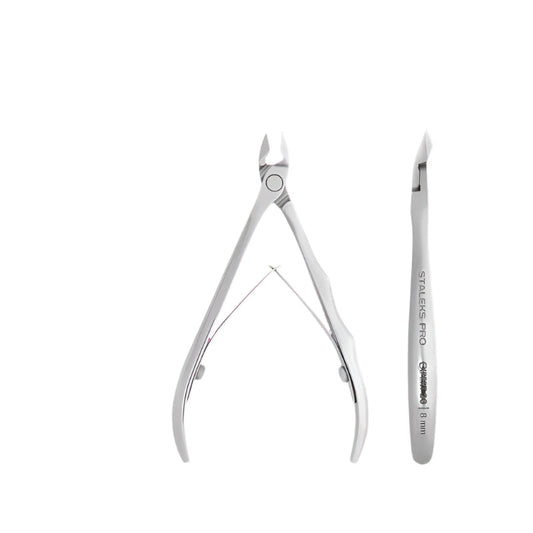 Staleks Professional cuticle nippers EXPERT 20 8 mm - yofinity