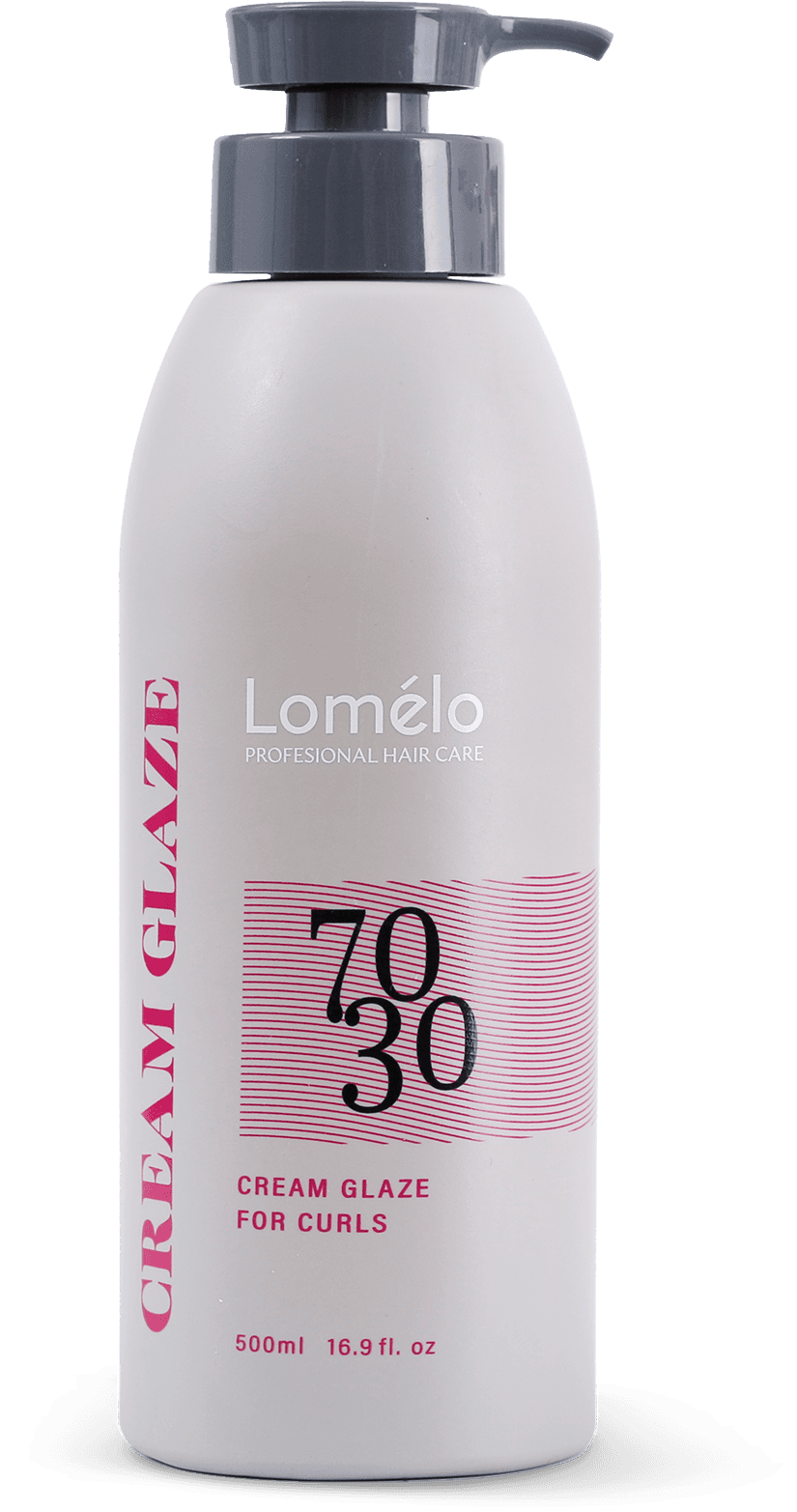 קרם גלייז 70/30 לשיער מתולתל 500 מ"ל - Lomelo לומלו - yofinity