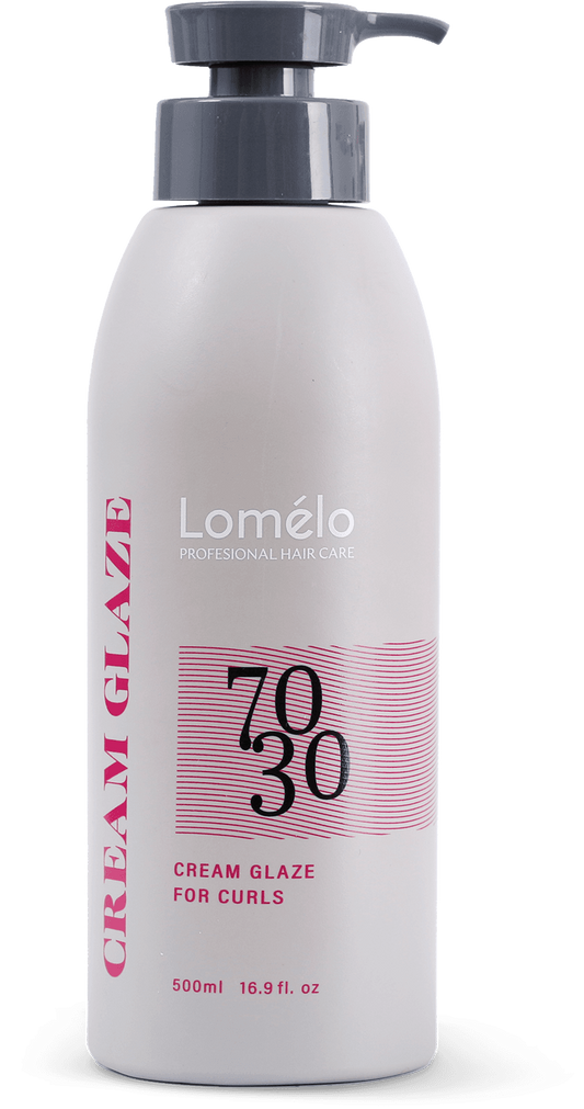 קרם גלייז 70/30 לשיער מתולתל 500 מ"ל - Lomelo לומלו - yofinity