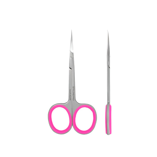Staleks Professional cuticle scissors with hook SMART 41 TYPE 3 - yofinity