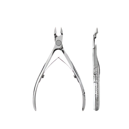 Staleks Professional cuticle nippers EXCLUSIVE 20 8 mm (magnolia) - yofinity