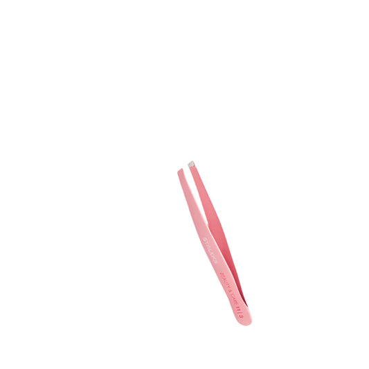 Staleks Eyebrow tweezers BEAUTY & CARE 11 TYPE 3 (wide beveled) - yofinity
