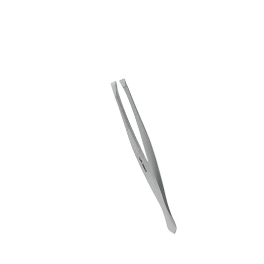 staleks Eyebrow tweezers CLASSIC 10 TYPE 1 (wide straight) - yofinity