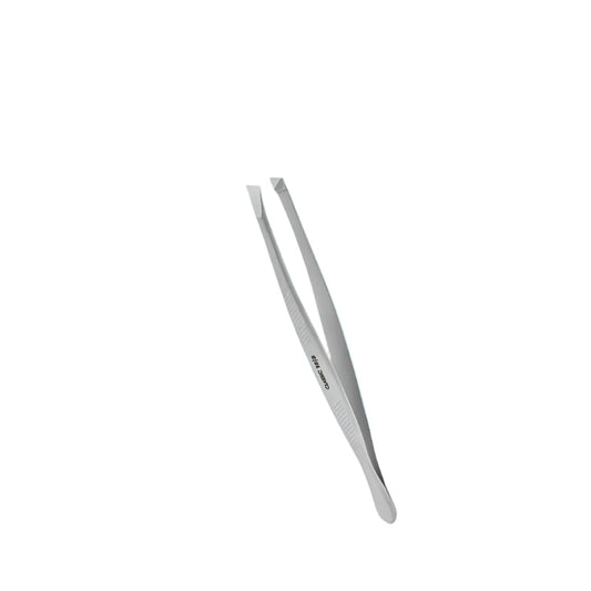 Staleks Eyebrow tweezers CLASSIC 10 TYPE 3 (wide beveled) - yofinity