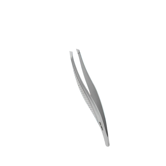 Staleks Eyebrow tweezers CLASSIC 12 TYPE 3 (wide beveled) - yofinity
